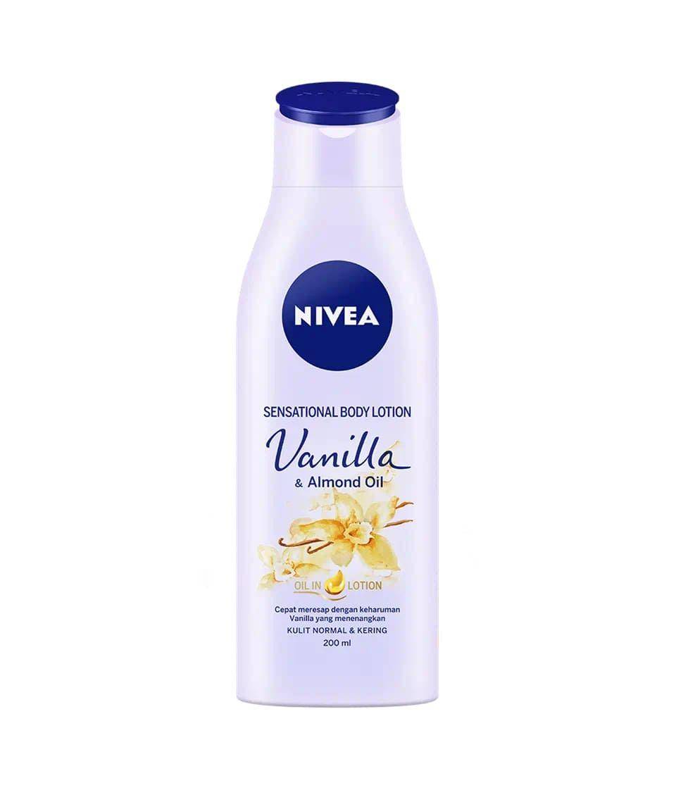 Nivea Body Lotion Vanilla & Almond Oil (nivea.co.id)