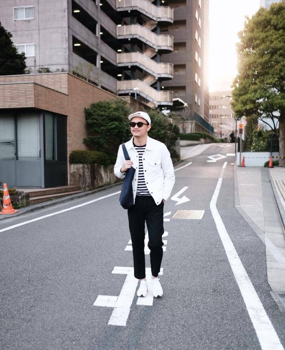 Gaya busana ala selebgram (instagram.com/ernandaputra)