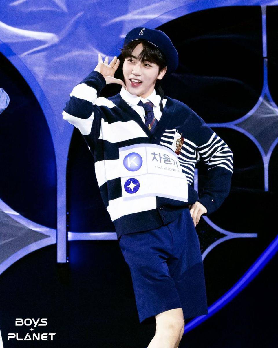 Cha Woong Ki (dok. Mnet/Boys Planet 999)