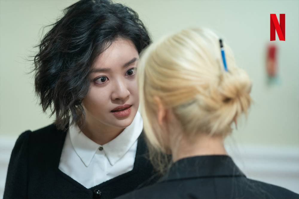 Cha Joo Young di The Glory Part 2 (instagram.com/netflixkr)