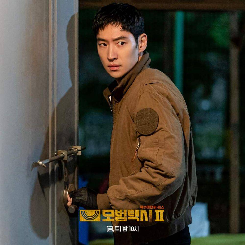 Lee Je Hoon di Taxi Driver 2 (dok. SBS/Taxi Driver 2)