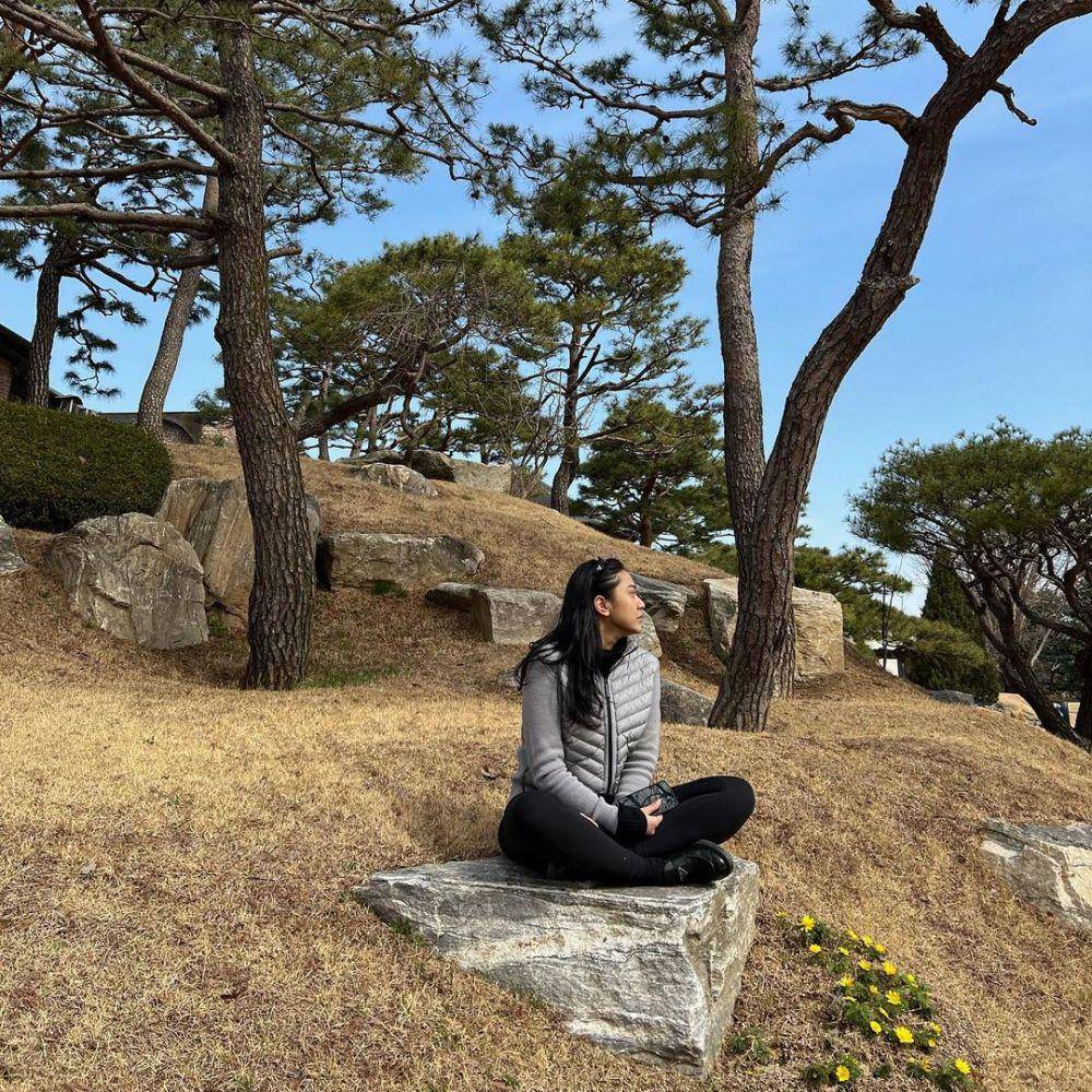 momen Putri Tanjung di Korea Selatan (instagram.com/putri_tanjung)