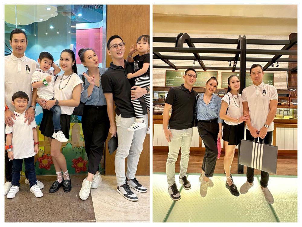 9 Potret Sandra Dewi dan Yuanita, Kompak Bersahabat