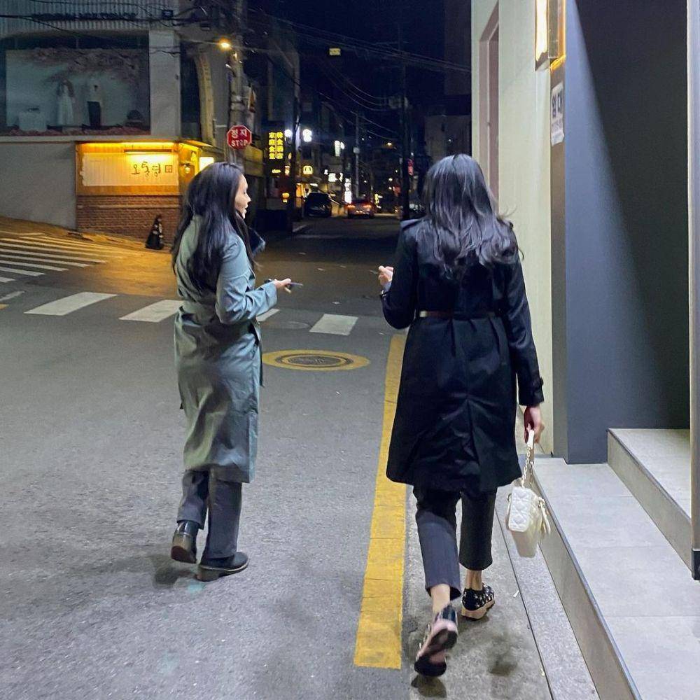 momen Putri Tanjung di Korea Selatan (instagram.com/putri_tanjung)