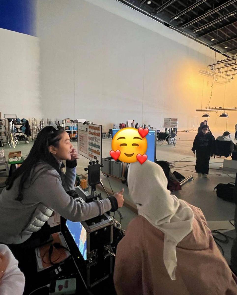 momen Putri Tanjung di Korea Selatan (instagram.com/putri_tanjung)