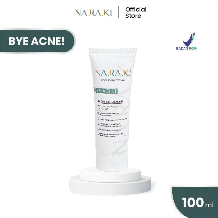 Naraki Bye Acne Face Gel Cleanser (dok. Naraki)