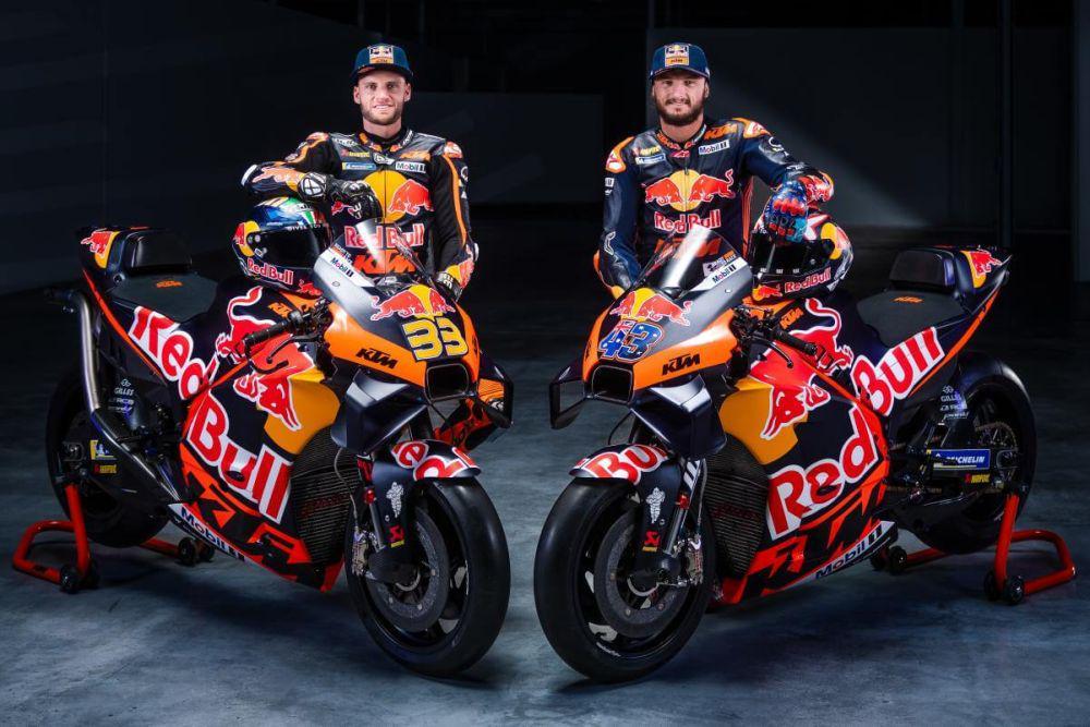 Pembalap Red Bull KTM Factory Racing Semangat Balapan di Mandalika