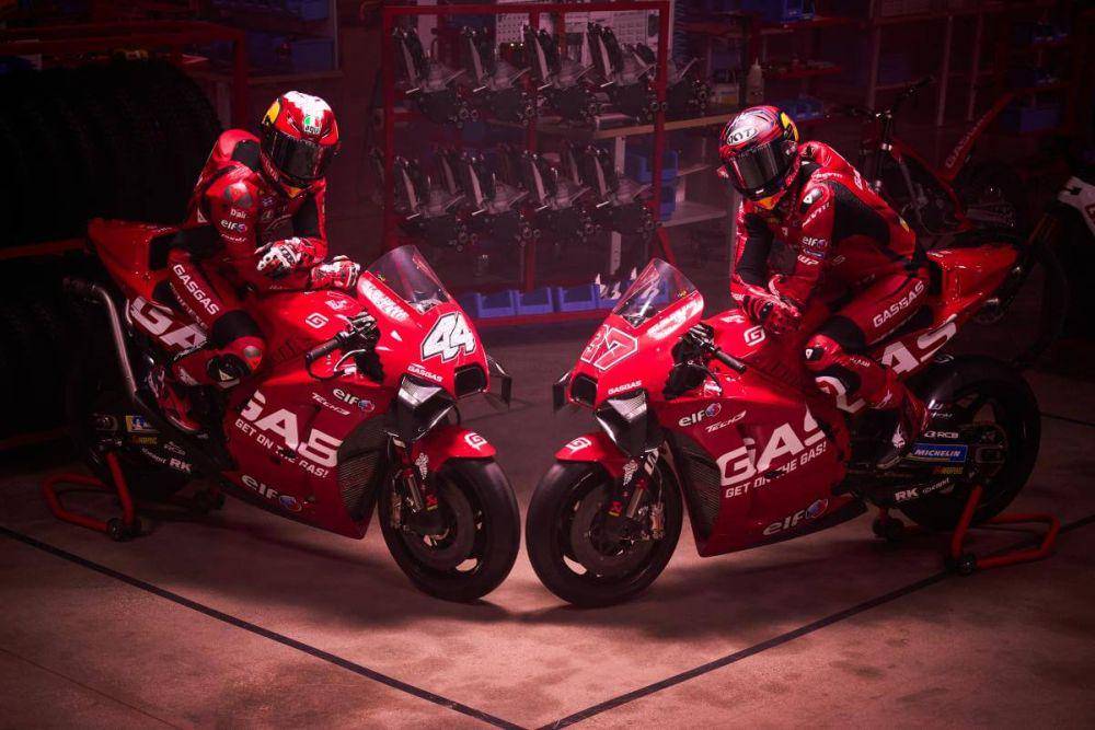potret tim GASGAS Factory Racing Tech3 (motogp.com)