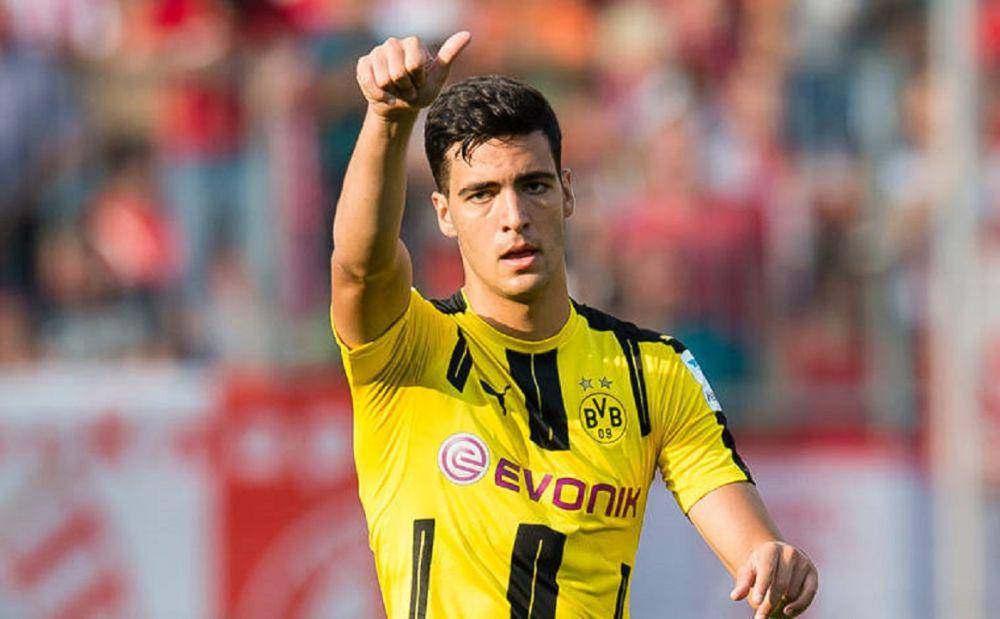 potret Mikel Merino (bvb.de)