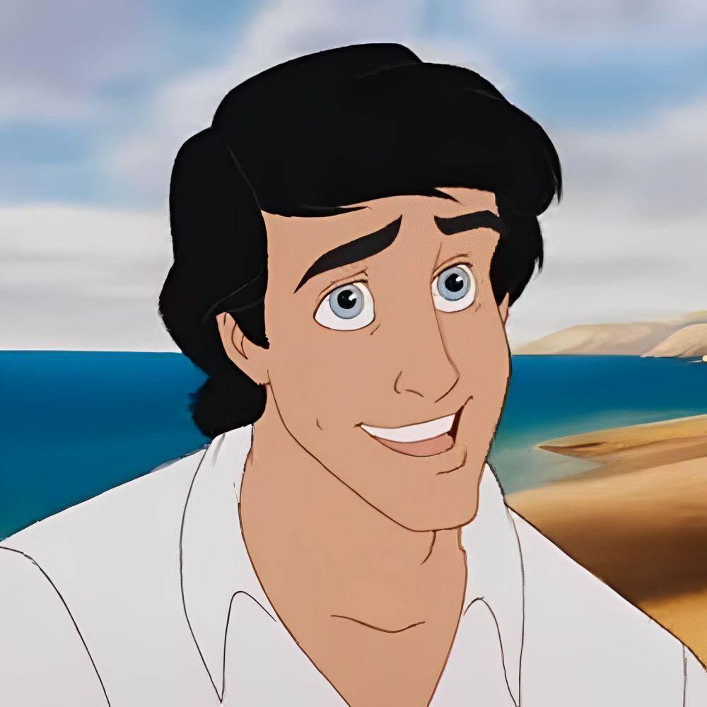 potret pangeran Eric di film The Little Mermaid (1989) (youtube.com/Disney Princess)