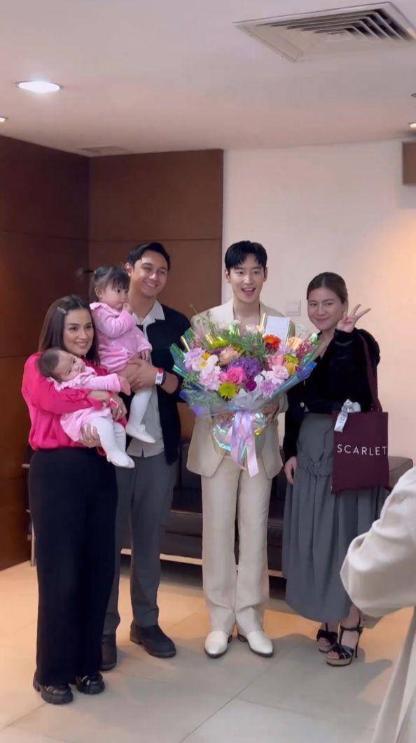 Lee Je Hoon ketemu Felicya dan Hito (Instagram.com/felicyangelista_)