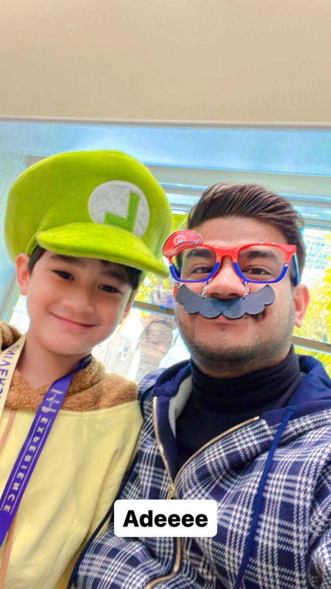 potret Nagita Slavina cs di Universal Studio Japan (instagram.com/fadiljaidi)