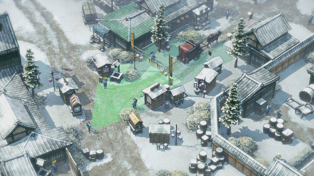 Shadow Tactics: Blades of the Shogun jadi salah satu game strategi ninja terbaik di PC. (dok. Mimimi Games/Shadow Tactics: Blades of the Shogun)