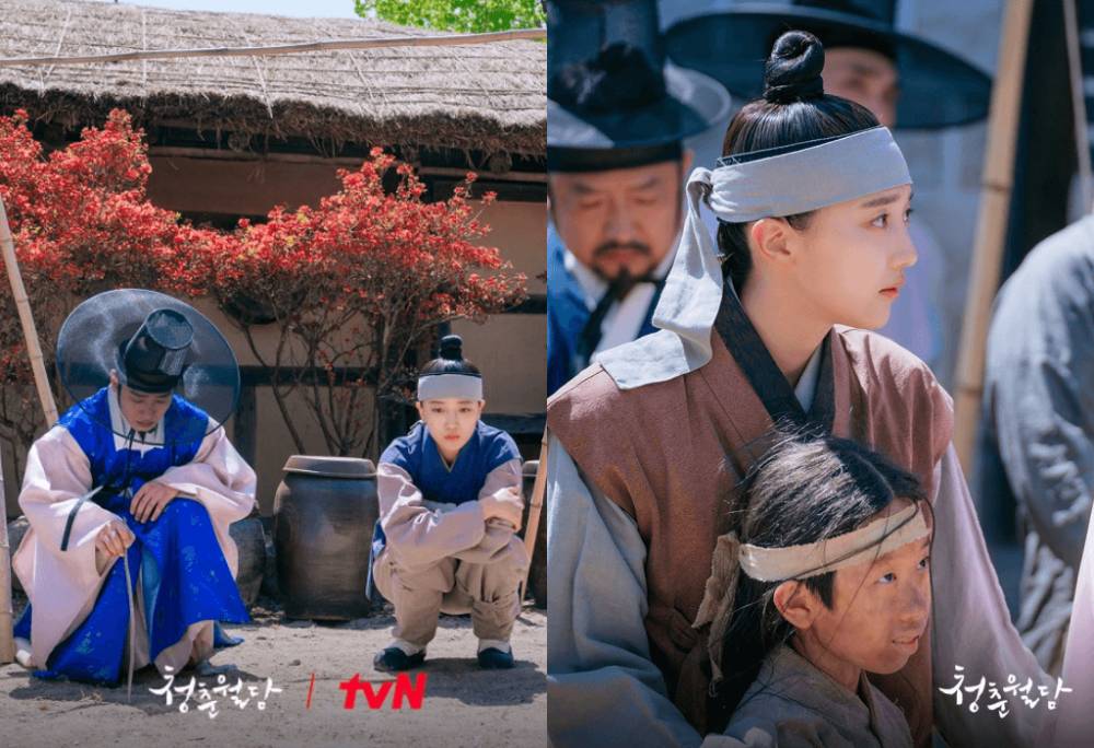 cuplikan drama Our Blooming Youth (dok. tvN/Our Blooming Youth)