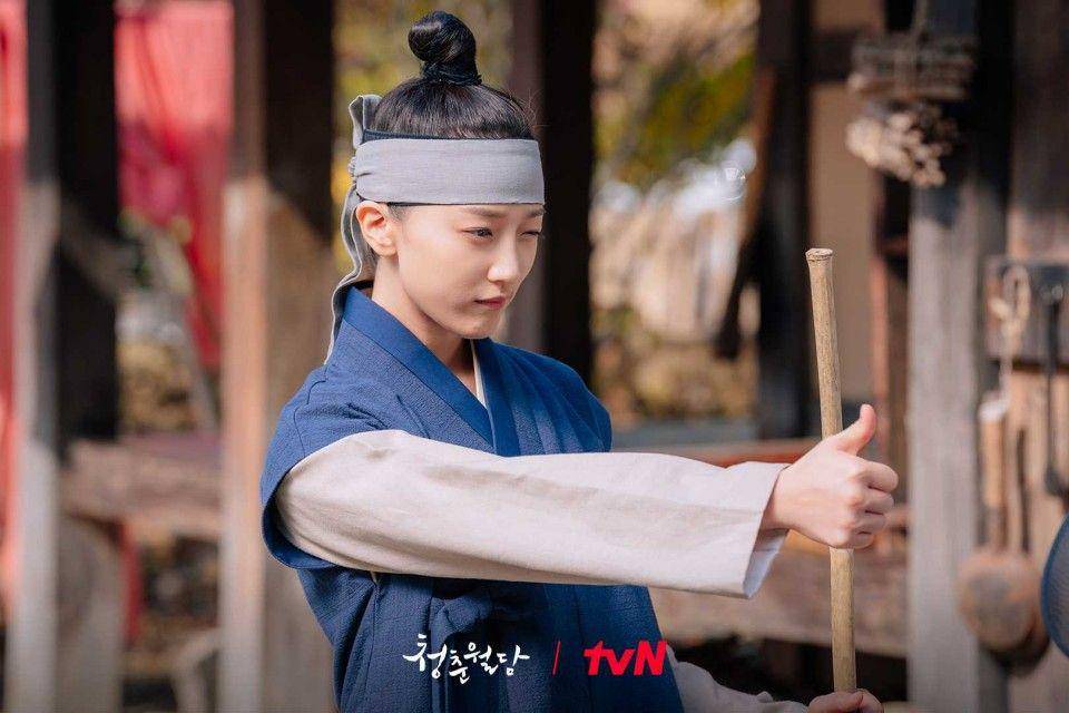Pyo Ye Jin di drama Our Blooming Youth (dok. tvN/Our Blooming Youth)