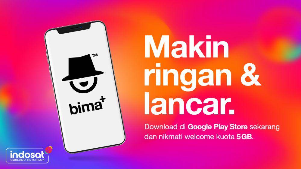 ilustrasi Bima+ (dok. Tri)