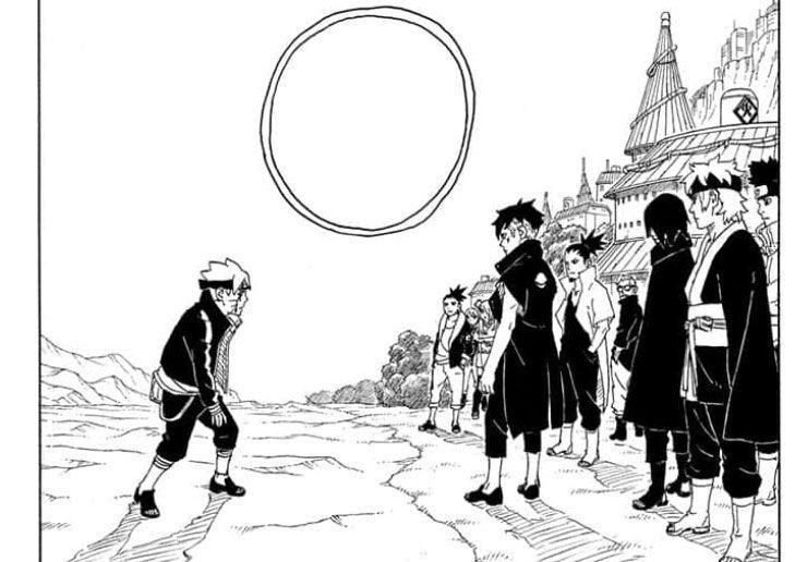 Kenapa Boruto jadi Buronan di Manga Terbaru? Ini Alasannya | Duniaku.com