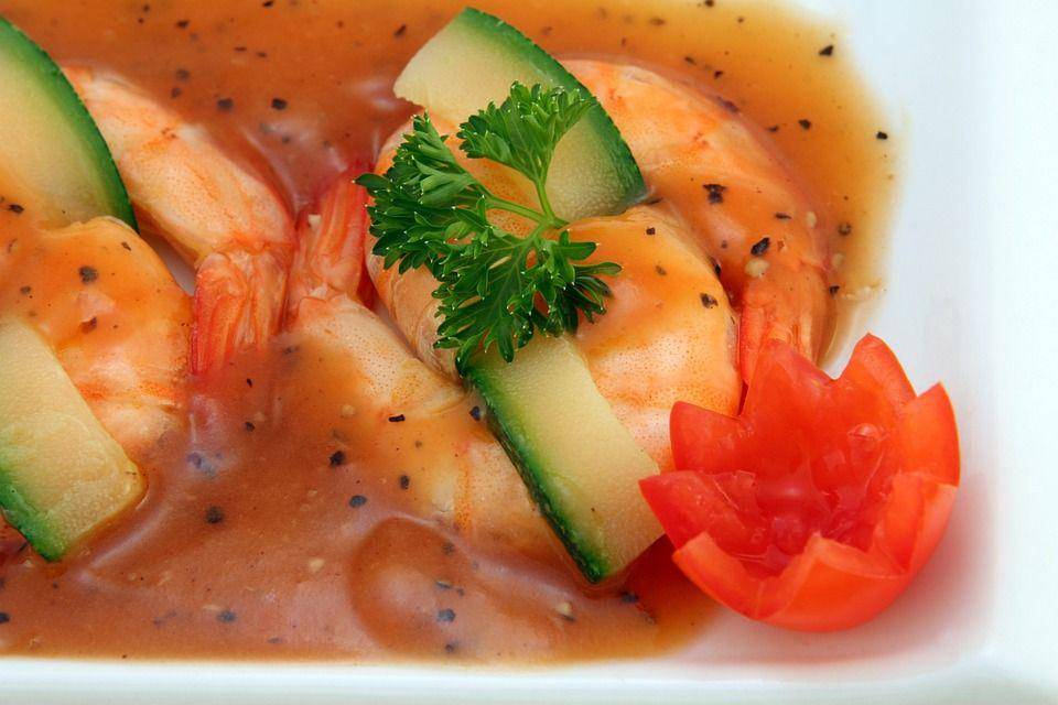 ilustrasi udang lada hitam (pixabay.com/Robert Owen-Wahl)