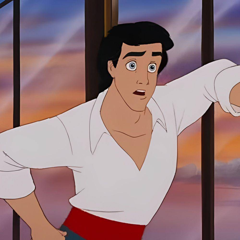 potret pangeran Eric di film The Little Mermaid (1989) (youtube.com/Disney Princess)