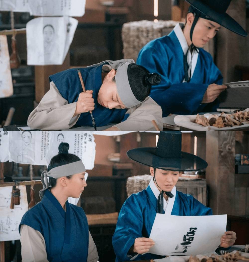 Pyo Ye Jin dan Lee Tae Sun di drama Our Blooming Youth (dok. tvN/Our Blooming Youth)