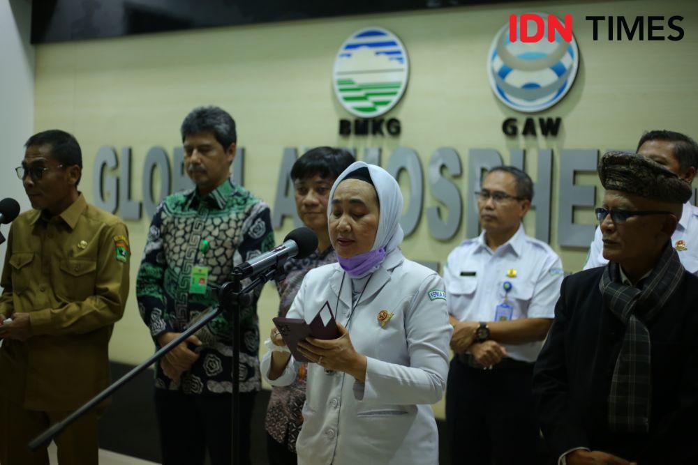 BMKG Dirikan Tower Pemantau Gas Rumah Kaca Dunia di Sumbar