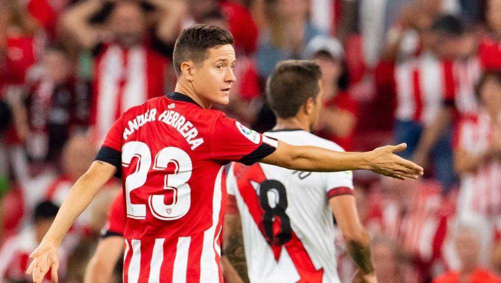 Ander Herrera (twitter.com/AnderHerrera)