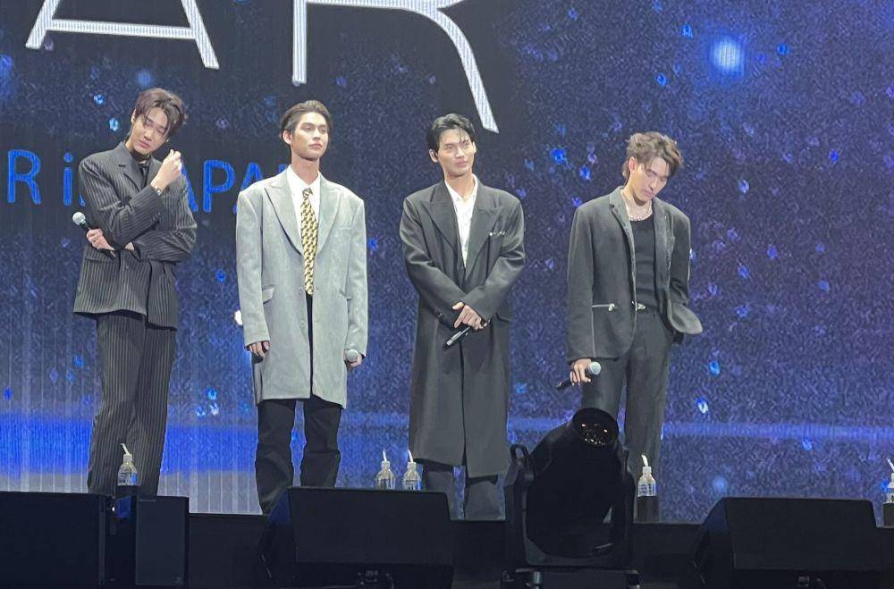 F4 Thailand di Jepang (twitter.com/@npppwl)
