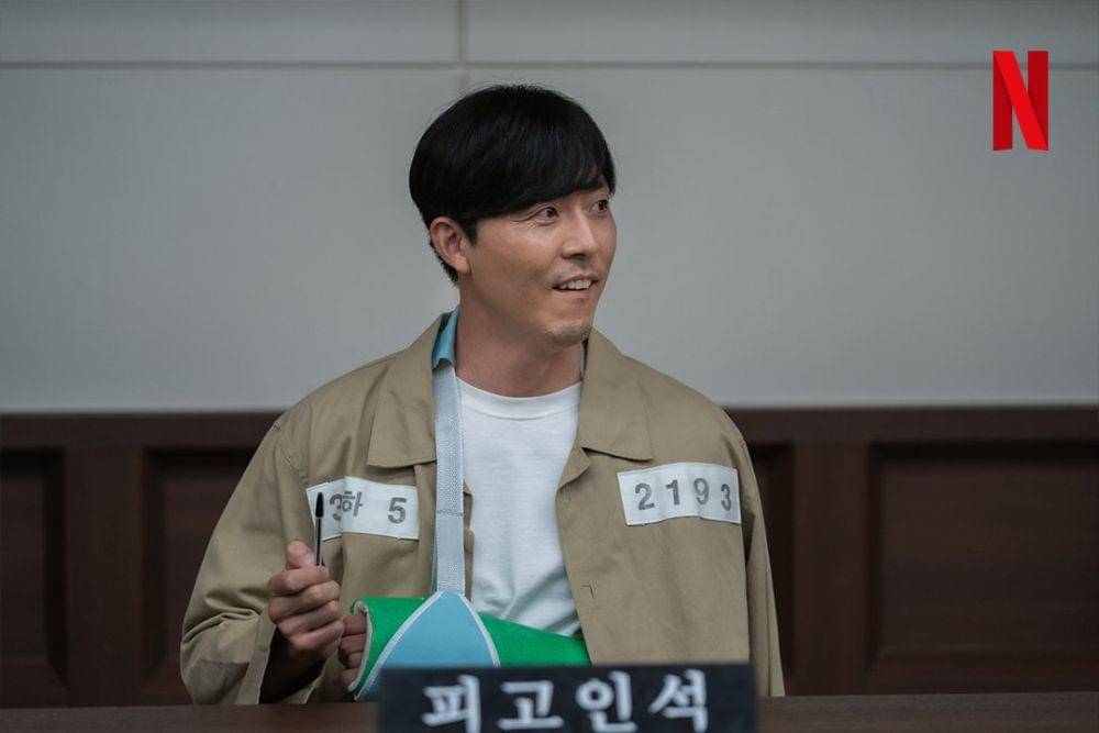 Lee Moo Saeng di The Glory Part 2 (instagram.com/netflixkr)