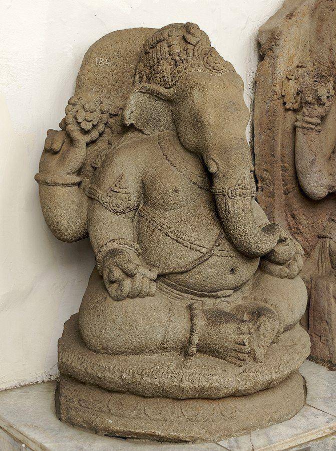 potret patung ganesha (dok. Wikimedia Commons)
