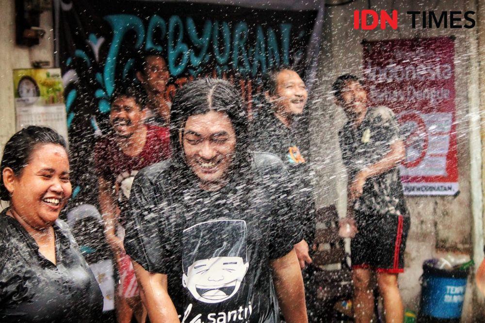 7 Potret Gebyuran Bustaman, Tradisi Jelang Ramadan di Semarang