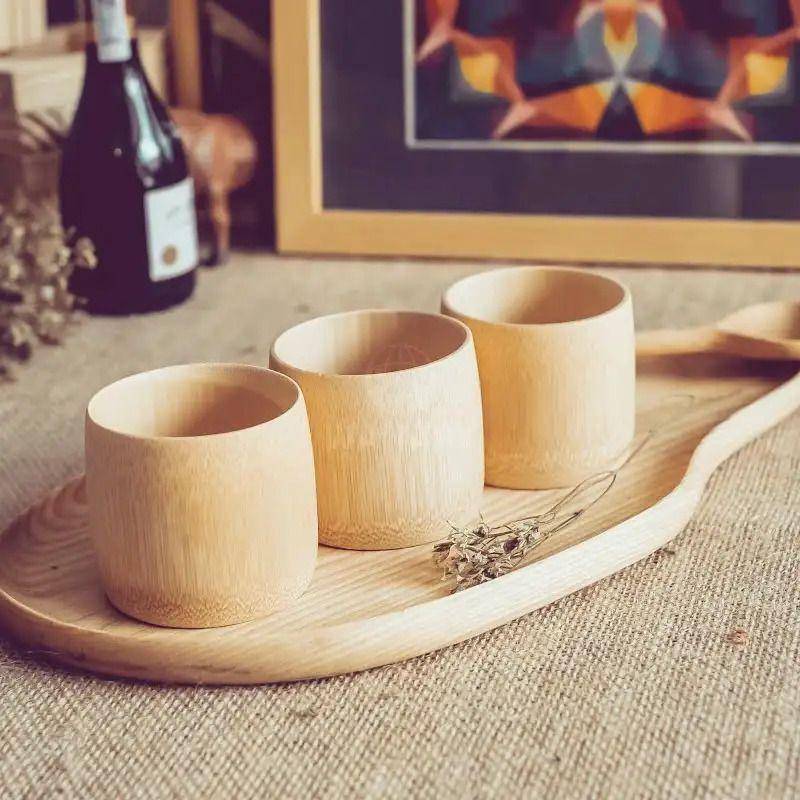 gelas bambu (sumber: wahapy.com)