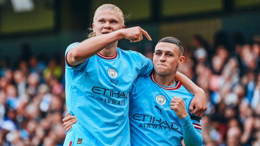 Erling Haaland dan Phil Foden (mancity.com)