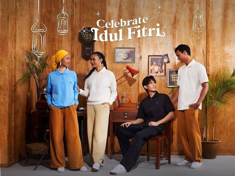 koleksi eksklusif PUMA “Celebrate Idul Fitri” (Dok. PUMA)