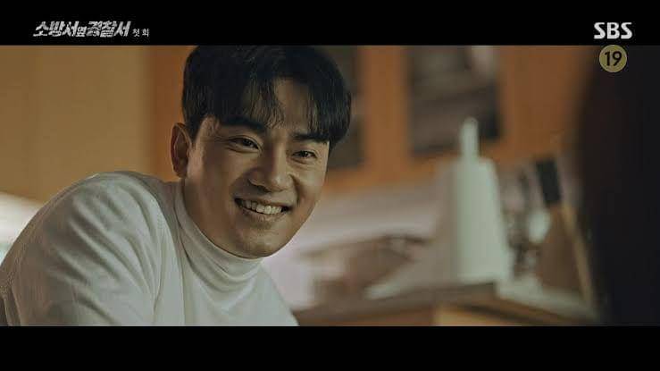 Yoon Seok Hyun di The First Responders (dok. SBS/The First Responders)