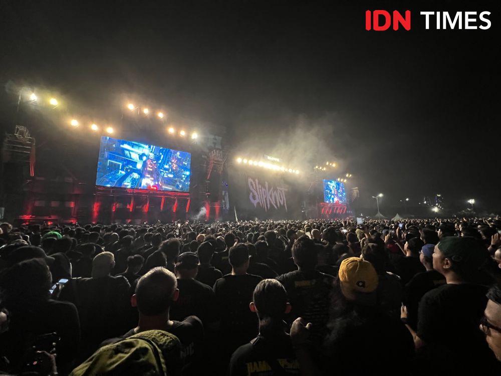 9 Potret Penampilan Terbaik di Hammersonic Fest 2023, Super Awesome!