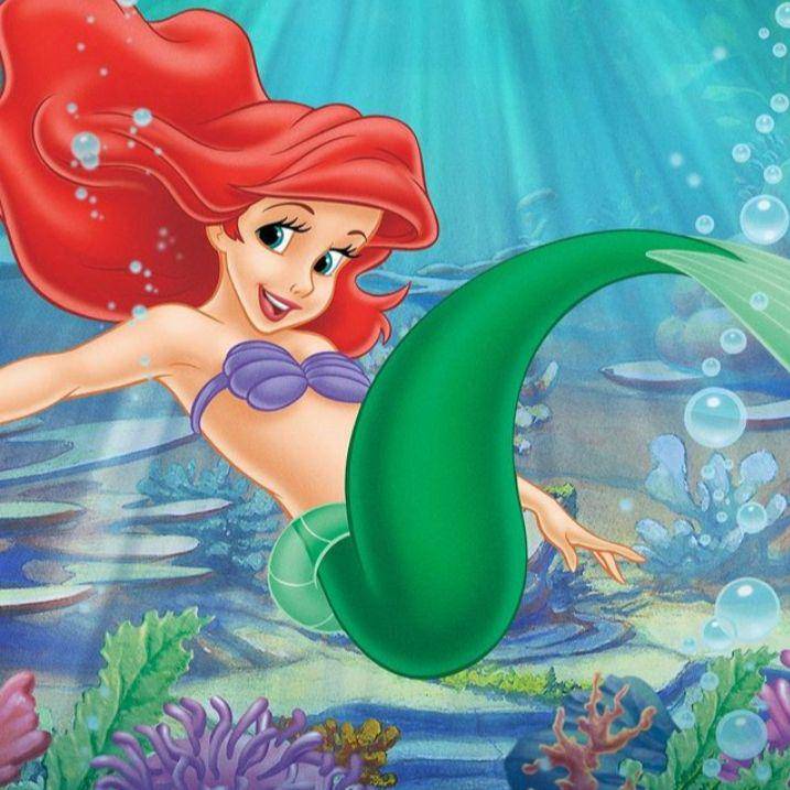 potret putri Ariel (instagram.com/disneylittlemermaid)
