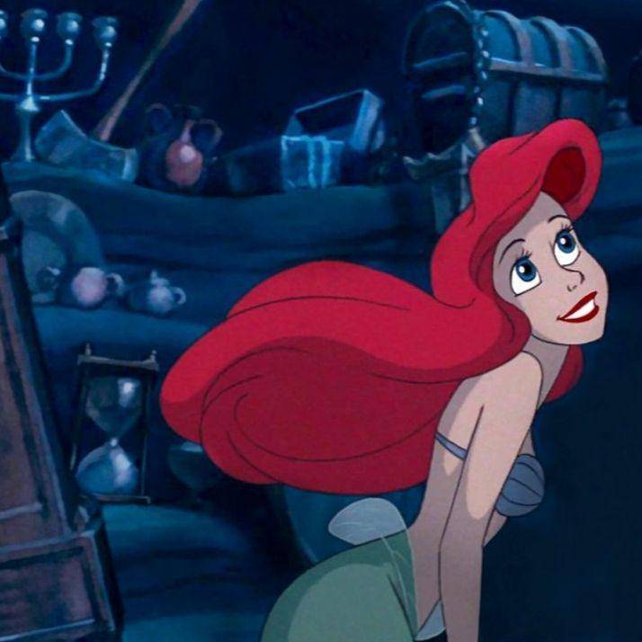 potret putri Ariel (instagram.com/thedisneyprincesses)