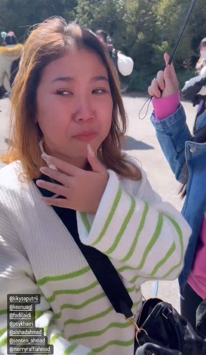potret Nagita Slavina cs di Universal Studio Japan (instagram.com/raffinagita1717)