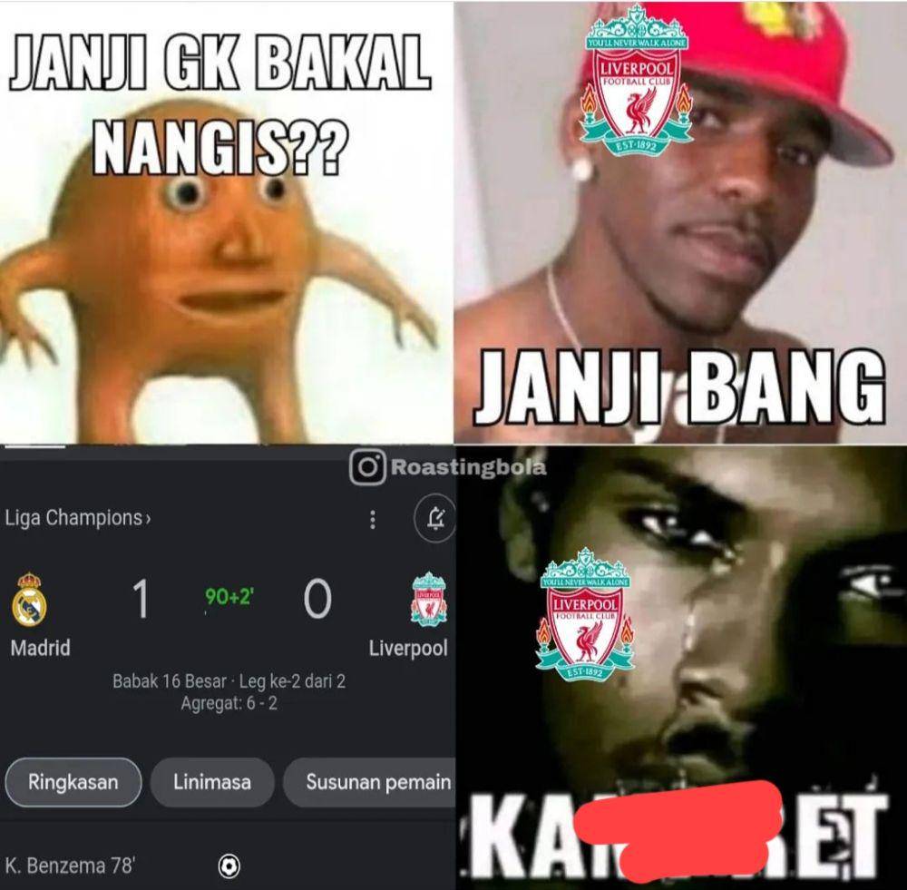 meme janji gak nangis (instagram.com/roastingbola)