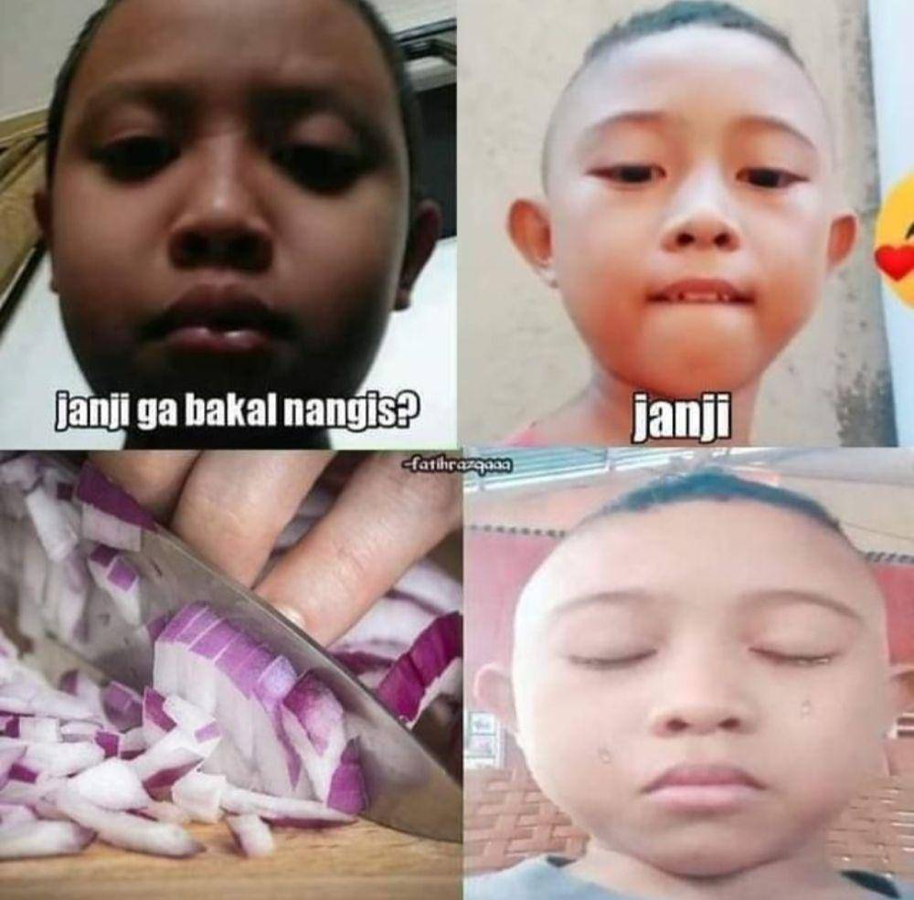 meme janji gak nangis (instagram.com/agen.yntkts)