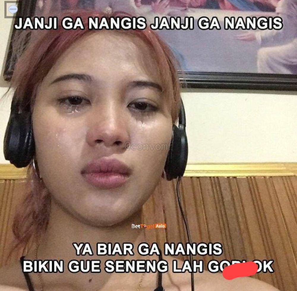meme janji gak nangis (instagram.com/sipalingmeme.idn)
