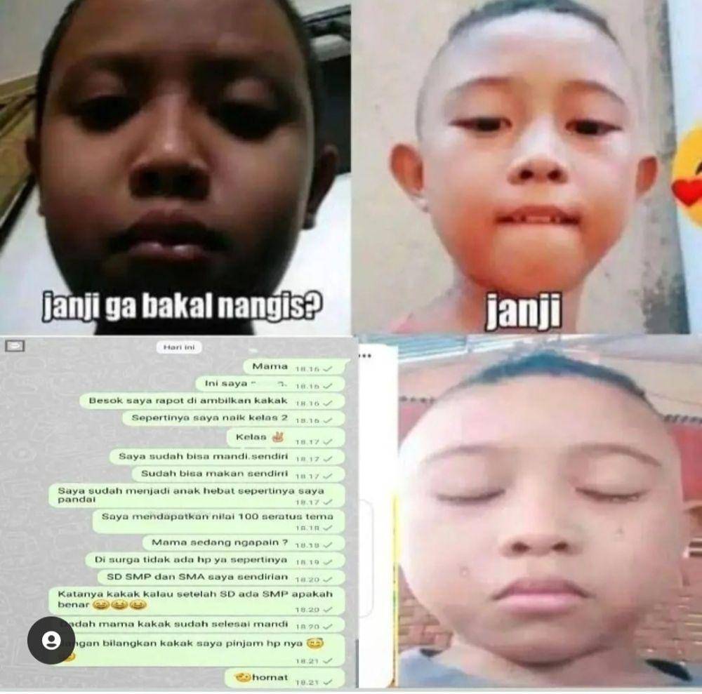 meme janji gak nangis (instagram.com/hitt.mp4)