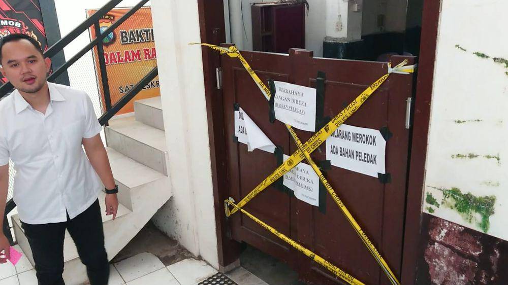Lokasi penyimpanan barang bukti. IDN Times/ Bramanta