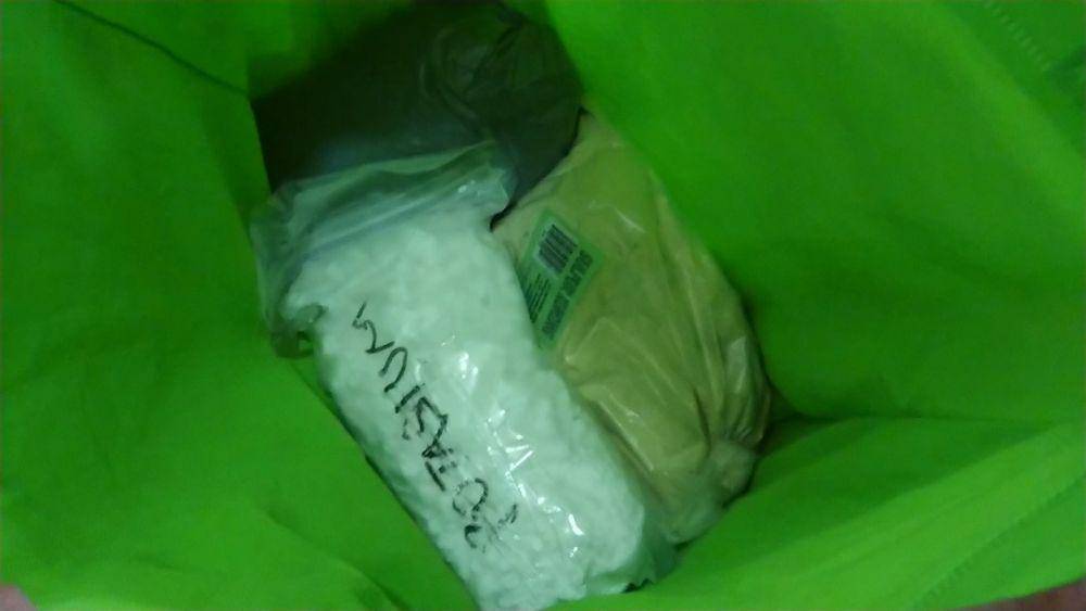 Bahan pembuat petasan yang ditemukan. IDN Times/ Bramanta