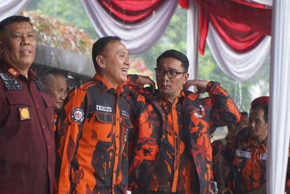 Di Depan Ridwan Kamil, Iwan Bule Tegaskan Siap Maju Pilgub Jabar 2024