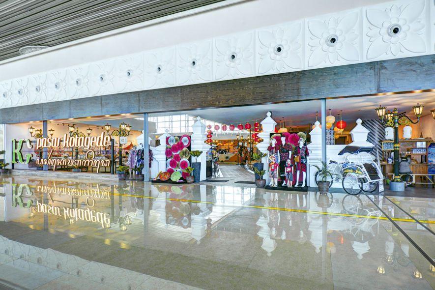 Pasar Kotagede Bandara YIA, Tempat Belanja Oleh-oleh sampai Angkringan