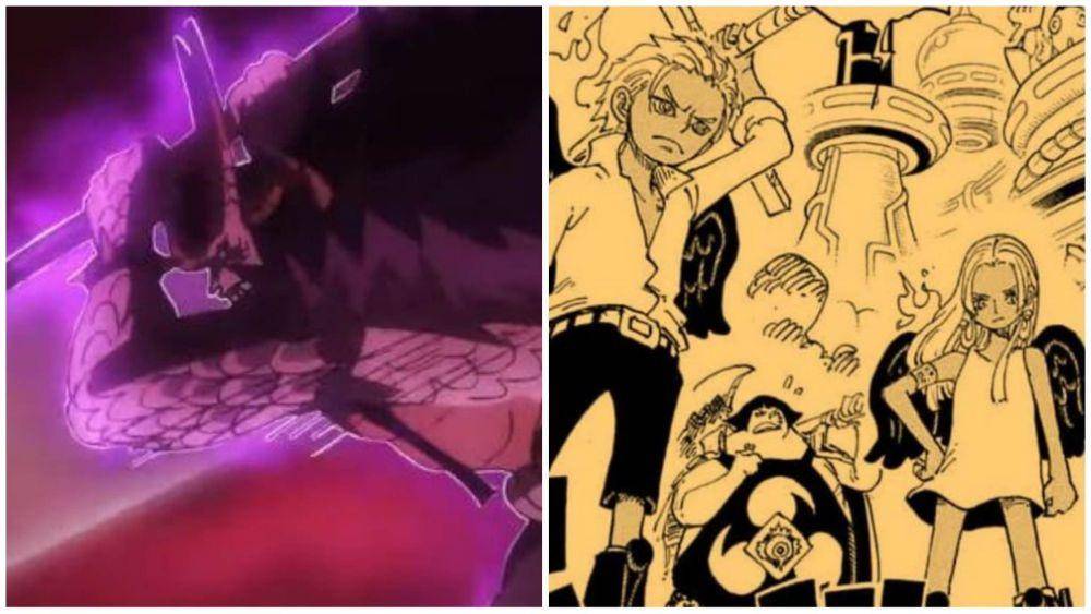Teori: Mampukah Kaido Mengalahkan Seraphim di One Piece?