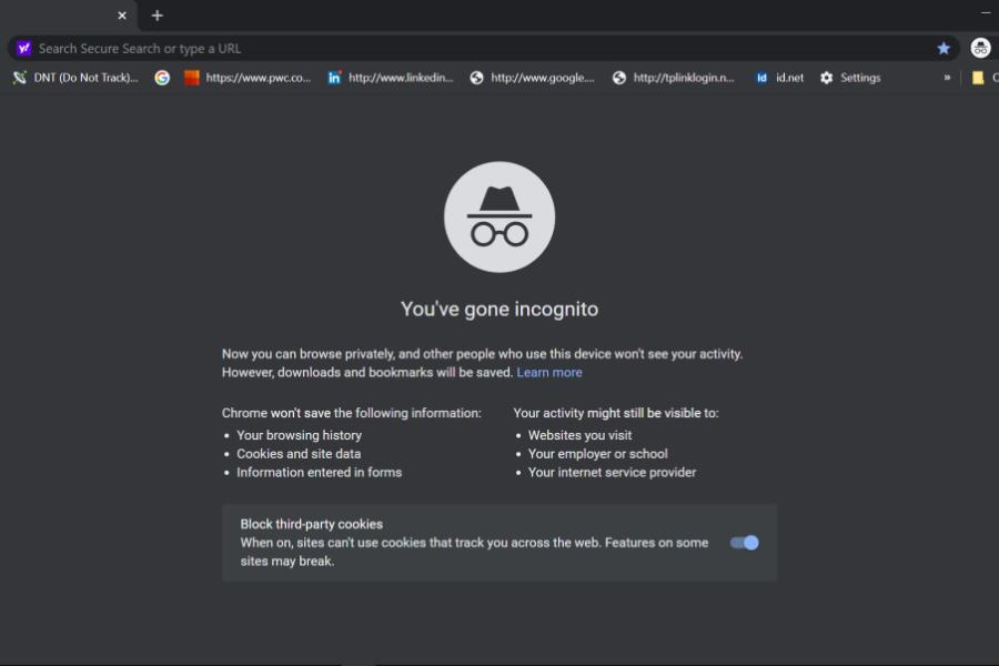 Kelebihan dan Kekurangan Incognito, Benarkah Identitas Aman?