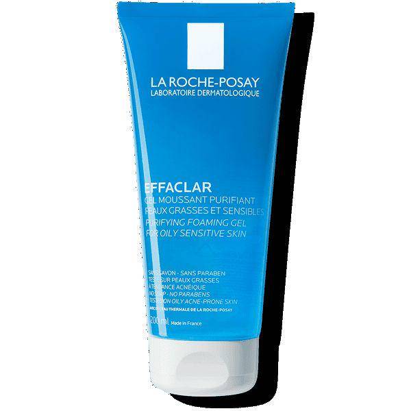 La Roche Posay Effaclar Foaming Gel Cleanser (dok. La Roche Posay)