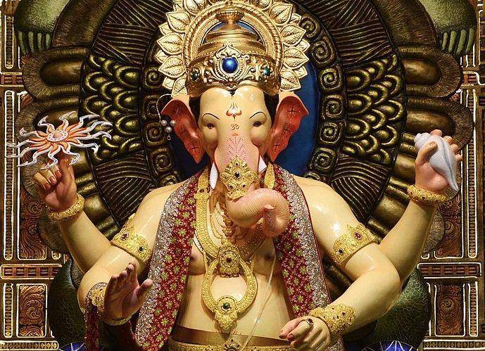 potret patung Ganesha (dok. Wikimedia Commons)